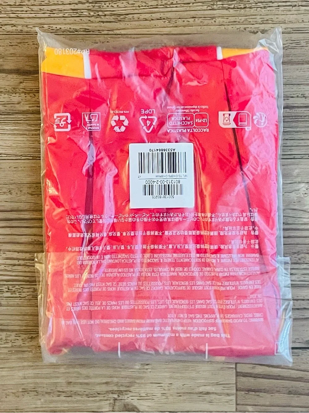 NEW…Kansas City Chiefs Girls' Mesh Dress